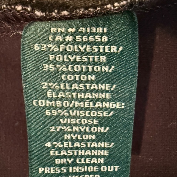 Lauren Ralph Lauren Women's tweed-style sheath Dress - Size 4P - Picture 11 of 11